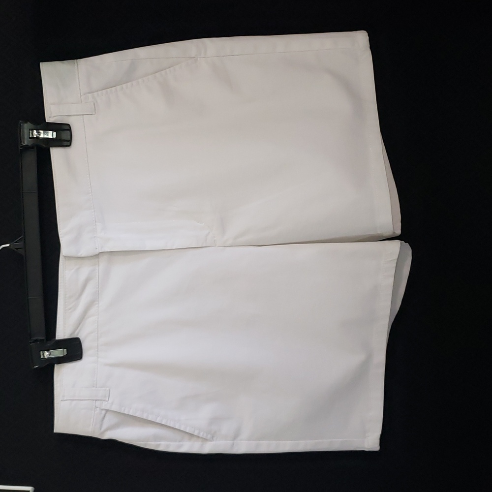 Bass White Bermuda Stretch Coastal Sport Recreation Casual Classic Lightweight M